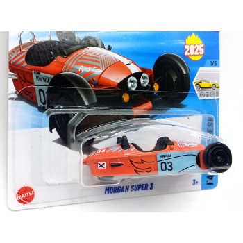 Morgan Super 3 - Hot Wheels Mainline